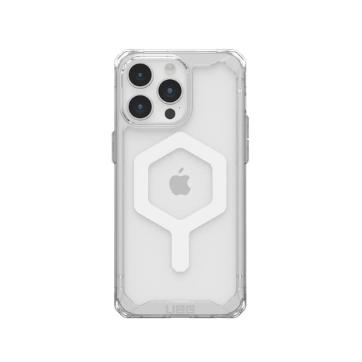 [114286114341] UAG Plyo MagSafe Case for iPhone 15 Pro (Ice/White)