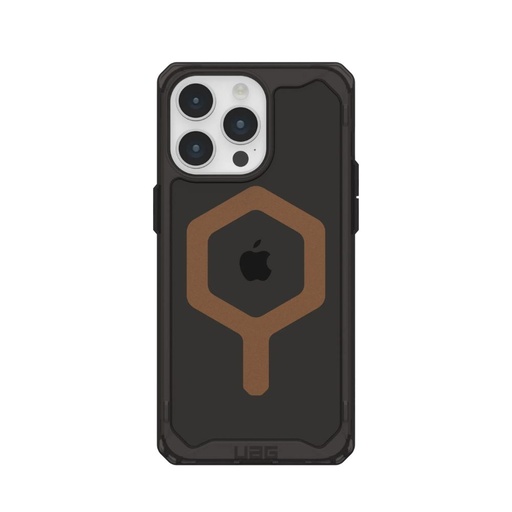 [114305114085] UAG Plyo MagSafe Case for iPhone 15 Pro Max (Black/Bronze)
