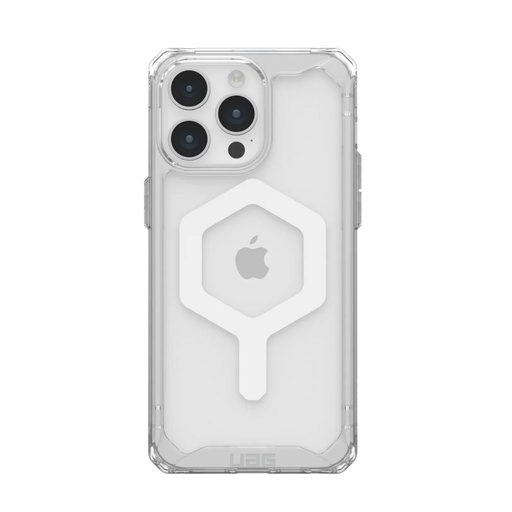 [114305114341] UAG Plyo MagSafe Case for iPhone 15 Pro Max (Ice/White)