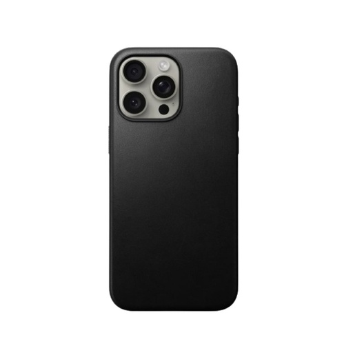 [NM01613985] Nomad Modern Leather Case iPhone 15 Pro (Black)