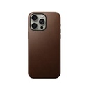 Nomad Modern Leather Case iPhone 15 Pro (Brown)