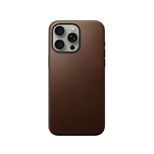 [NM01614685] Nomad Modern Leather Case iPhone 15 Pro (Brown)