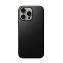 Nomad Modern Leather Case iPhone 15 Pro Max (Black)