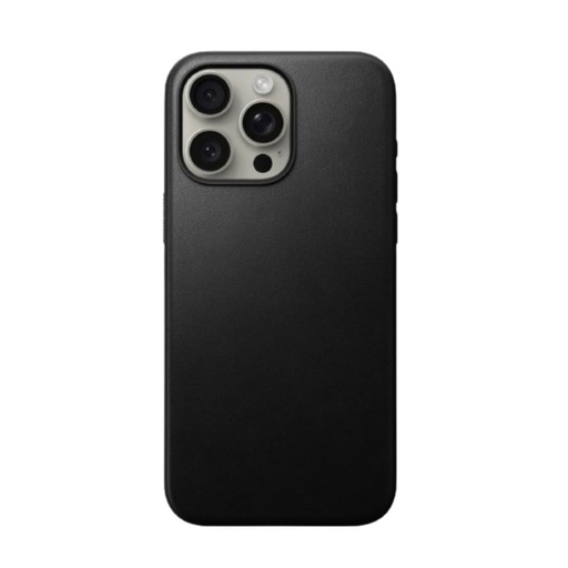 [NM01618485] Nomad Modern Leather Case iPhone 15 Pro Max (Black)