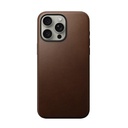 Nomad Modern Leather Case iPhone 15 Pro Max (Brown)