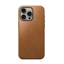 Nomad Modern Leather Case iPhone 15 Pro Max (English Tan)