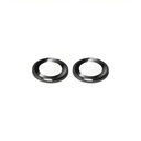 Torrii BodyGlass Camera Lens Protector (Individual Ring) for iPhone 15/15 Plus (Black)