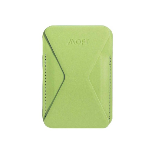 [MS007MS-4-CYGN] MOFT Snap-On MagSafe Stand &amp; Wallet (Sprout)