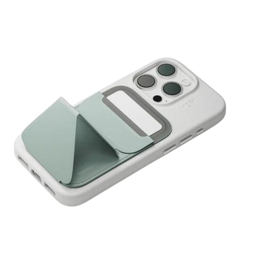 [MS007MP-1-MO-SFGN] MOFT Snap-On MOVAS Stand &amp; Wallet (Seafoam)