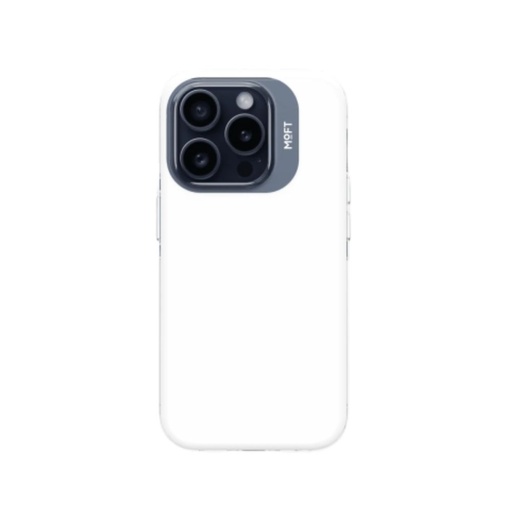 [MD011-1-i15pro-CRWT] Moft Snap Magsafe Case for iPhone 15 Pro (White)