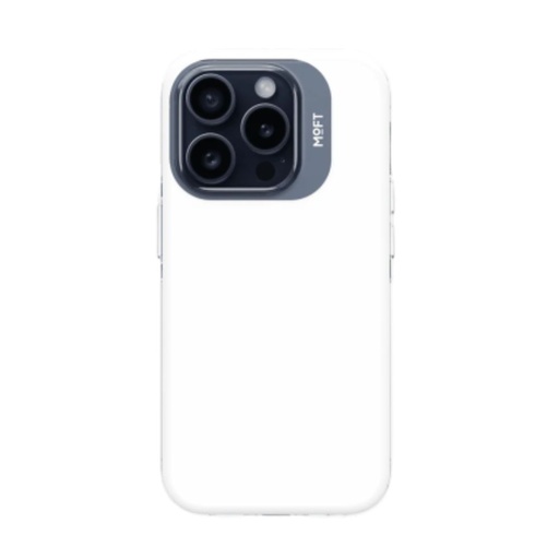 [MD011-1-i15promax-CRWT] Moft Snap Magsafe Case for iPhone 15 Pro Max (White)