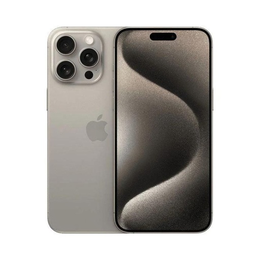 [MU2Q3ZA/A] Apple iPhone 15 Pro Max 256GB (Natural Titanium)