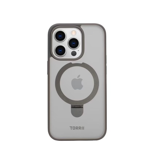 [IP2367P-TOO-M02] Torrii Torero Kickstand with Magsafe for iPhone 15 Pro Max (Gray)
