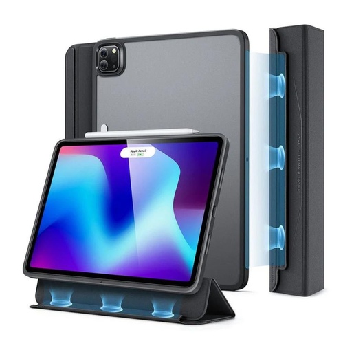 [1B1810103] ESR Ascend Hybrid Case for iPad Pro 11&quot; (2018-2022) (Jelly Black)
