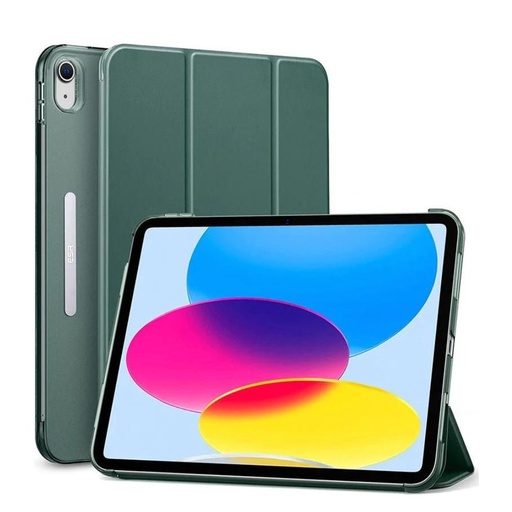 [1B1770503] ESR Ascend Trifold Case for iPad 10.9&quot; 2022 (Forest Green)