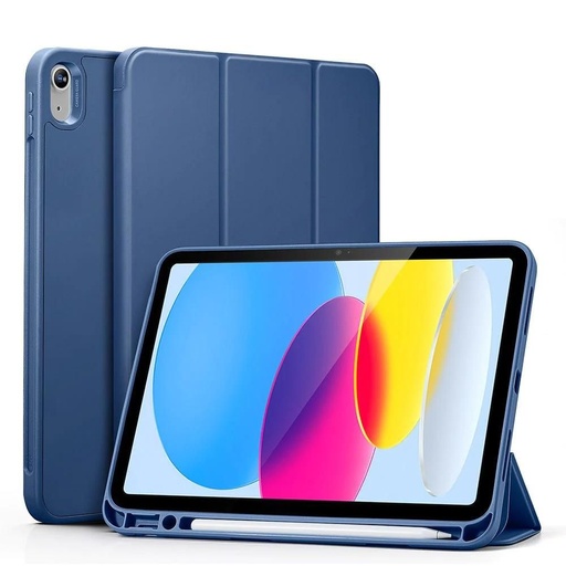 [1B1860303] ESR Rebound Pencil Case for iPad 10.9&quot; 2022 (Navy Blue)