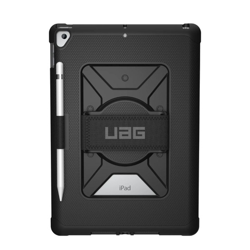 [12191L114040] UAG Metropolis with Handstrap Case for iPad 10.2&quot; (Black)
