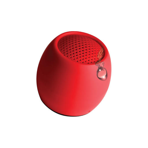 [ZERRED] Boompods Zero Speaker (Red)