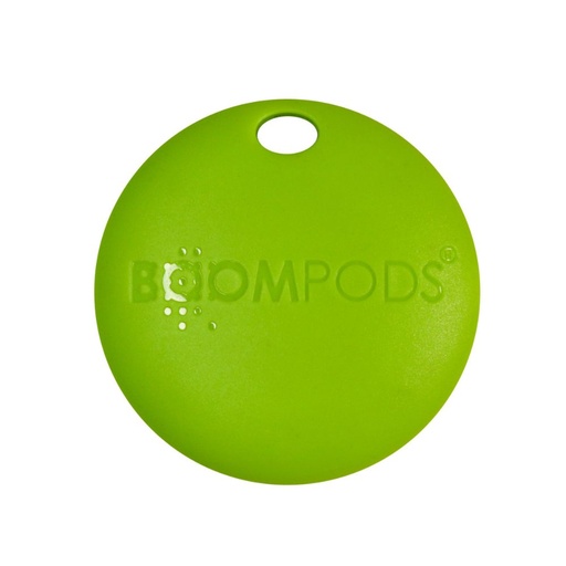 [TAGLIM] Boompods BoomTag (Lime Green)