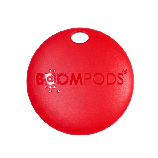 [TAGRED] Boompods BoomTag (Red)