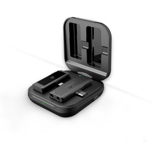 [PWMICBK] Powerology Wireless Lavalier Microphone