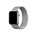 Decoded Milan Traction Strap for Apple Watch 45mm (Titanium)