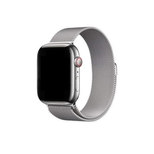 [D23AWS45MTS1TM] Decoded Milan Traction Strap for Apple Watch 45mm (Titanium)