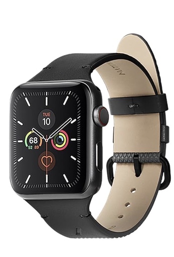 [RESTRAP-AW-L-BLK] Native Union Classic Strap for Apple Watch 49/45/44mm (Black)