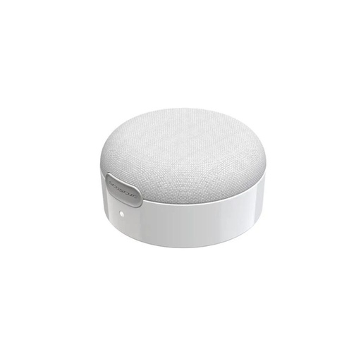 [BTMSSWT-SP] Scosche BoomCan Portable Magnetic Wireless Speaker (White)