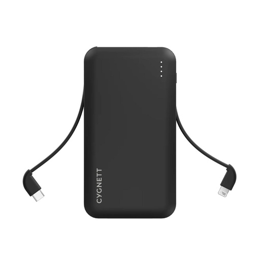 [CY4406PBCHE] Cygnett ChargeUp Pocket Gen2 10000mAh (Black)