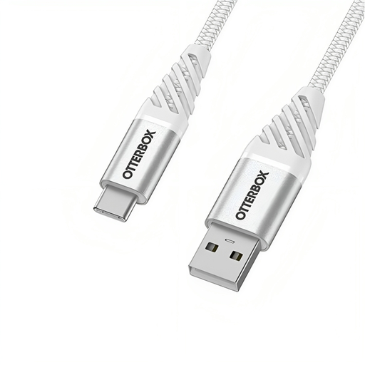 [78-52667] Otterbox USB-C to USB-A Premium Cable 1m (White)