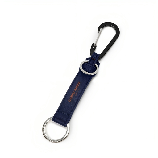 [MET013005002] Campo Marzio Keychain with Hook (Ocean Blue)