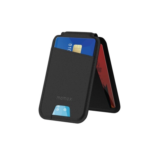 [SR29D] Momax Magnetic Stand & Card holder (Black)