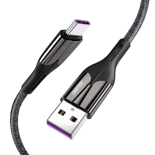 [AC0013-BK] Choetech USB-A to USB-C Cable 1.2m (Black)