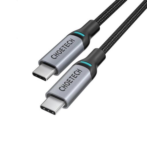 [XCC-1002] Choetech USB-C to C Cable 1.8m 100W (Silver)