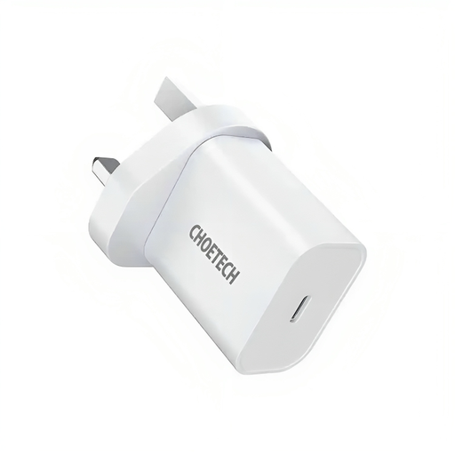 [Q5004-UK-WH] Choetech PD 20W Wall Charger (White)