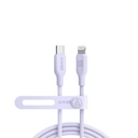  Anker 542 USB-C to Lightning Cable (Bio-Based) (0.9m/3ft) (Violet)