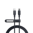  Anker 544 USB-C to USB-C Cable 140W (Bio-Nylon) (0.9m/3ft) (Black)