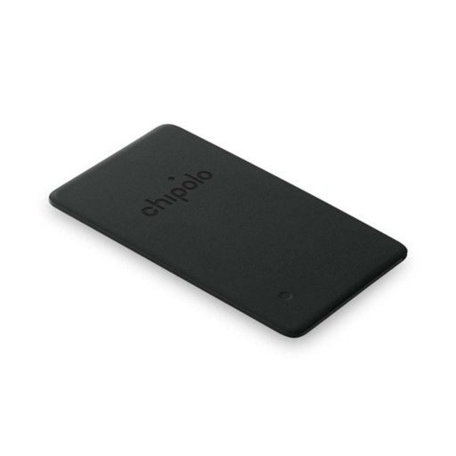[CH-C21R-GY-R-EN] Chipolo Card Spot Item Finder IOS (Black)