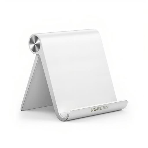 [LP115] UGREEN Multi-Angle Adjustable Tablet Stand (White)