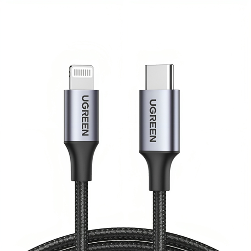 [US298] UGREEN PD Fast Charging USB-C to Lightning Cable