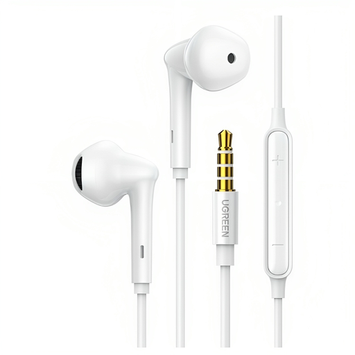 [60692] UGREEN Wired Earphones with 3.5mm Connector