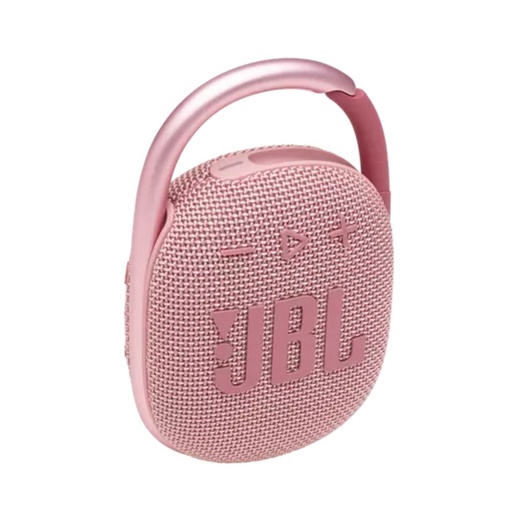 [CLIP4-PK] JBL Clip 4 Portable Wireless Speaker (Pink)