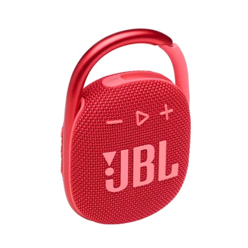 [CLIP4-RD] JBL Clip 4 Portable Wireless Speaker (Red)