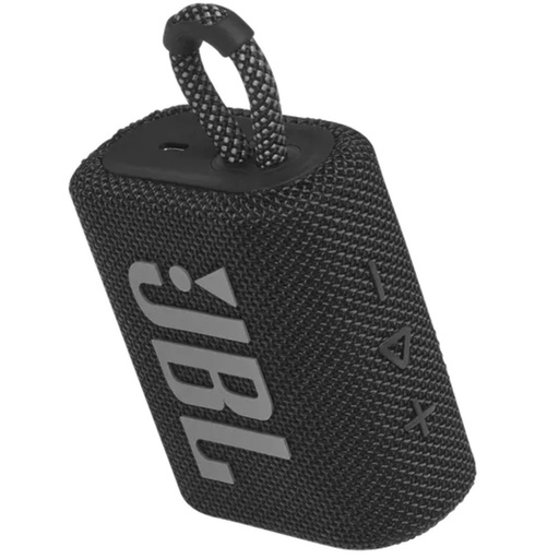 [GO3-BLK] JBL GO 3 Portable Wireless Speaker (Black)