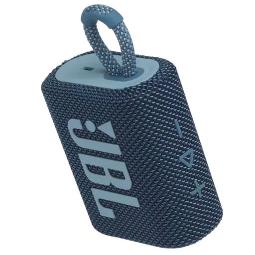 [GO3-BLU] JBL GO 3 Portable Wireless Speaker (Blue)