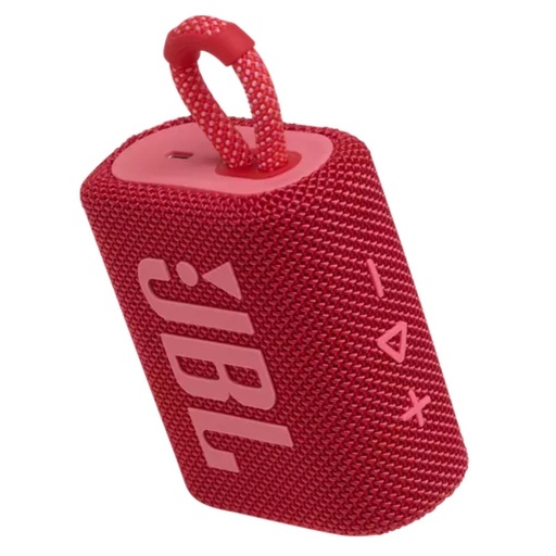 [GO3-RD] JBL GO 3 Portable Wireless Speaker (Red)