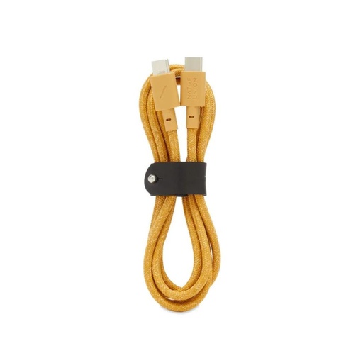 [BELT-C-KFT-2-NP] Native Union Belt Cable USB-C to C 1.2m (Kraft)