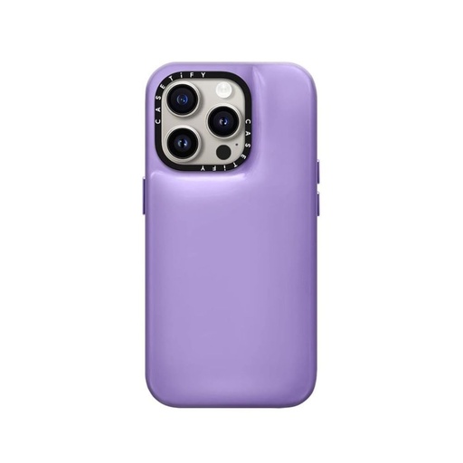 [CTF-12692439-16006029] Casetify Pillow Case for iPhone 15 Pro (Violet Purple)
