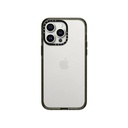 Casetify Impact Case  for iPhone 15 Pro (Clear Black)